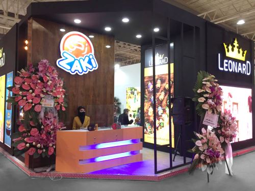 غرفه سازی نمایشگاه با چوب