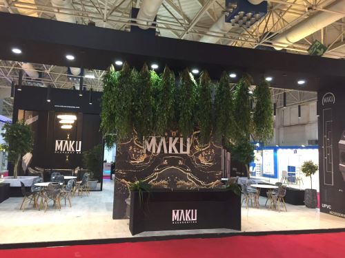 غرفه سازی نمایشگاه با چوب