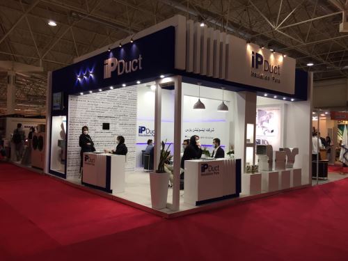 غرفه سازی نمایشگاه با ماکسیما