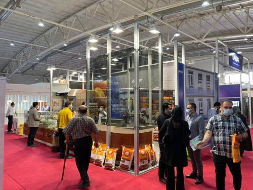 غرفه سازی نمایشگاه با ماکسیما