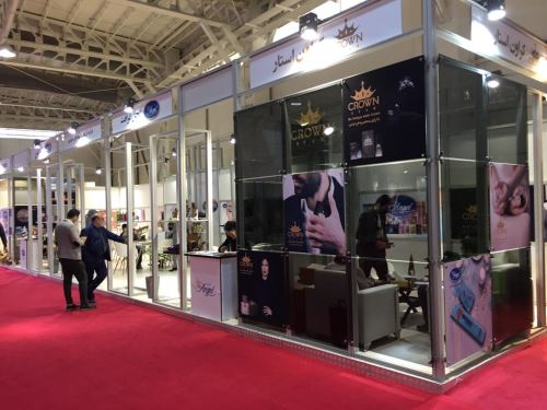 غرفه سازی نمایشگاه با ماکسیما