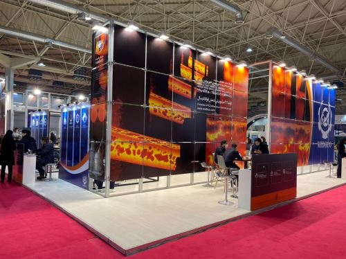 غرفه سازی نمایشگاه با ماکسیما