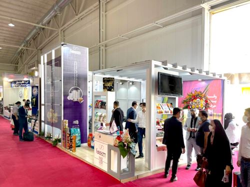 غرفه سازی نمایشگاه با ماکسیما