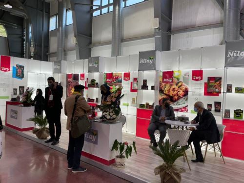 غرفه سازی نمایشگاه با تتریس