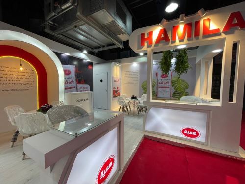 غرفه سازی نمایشگاه در تهران