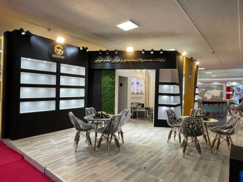 غرفه سازی در تهران