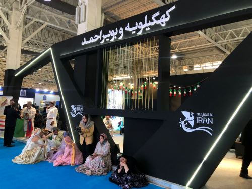 غرفه سازی در نمایشگاه تهران