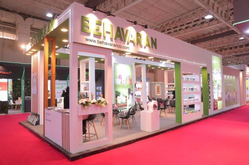 غرفه سازی در نمایشگاه تهران