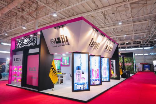 غرفه سازی در نمایشگاه تهران