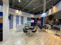 غرفه سازی درنمایشگاه نفت گاز و پتروشیمی تهران