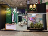 غرفه سازی درنمایشگاه نفت گاز و پتروشیمی تهران