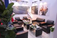 غرفه سازی درنمایشگاه نفت گاز و پتروشیمی تهران