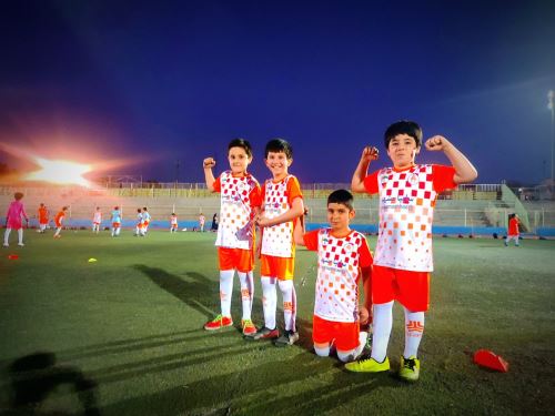 بهترین مدرسه فوتبال در مشهد