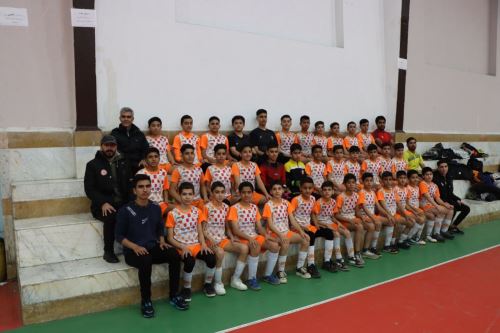 مدرسه فوتبال حرفه ای در مشهد