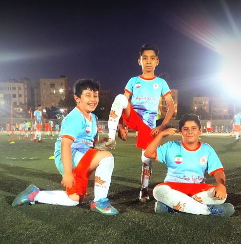بهترین مدرسه فوتبال در مشهد