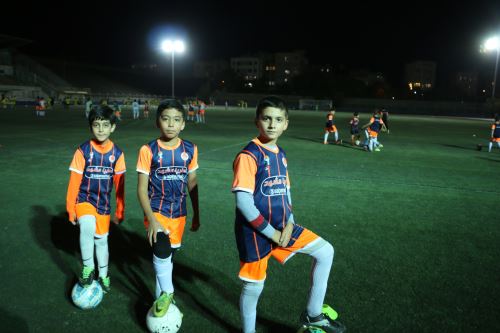 بهترین مدرسه فوتبال در مشهد