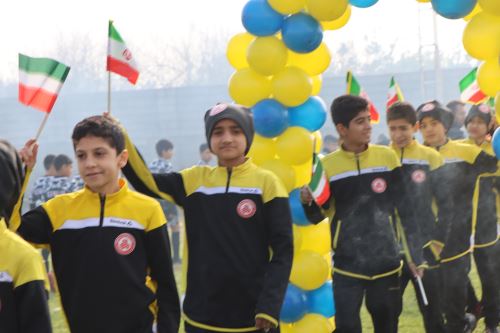 بهترین مدرسه فوتبال در مشهد