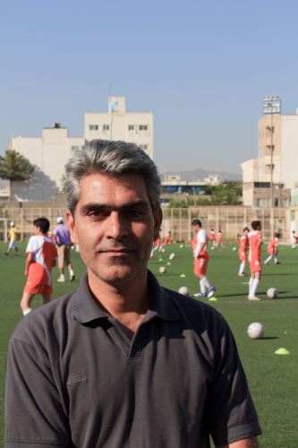 بهترین مدرسه فوتبال در مشهد