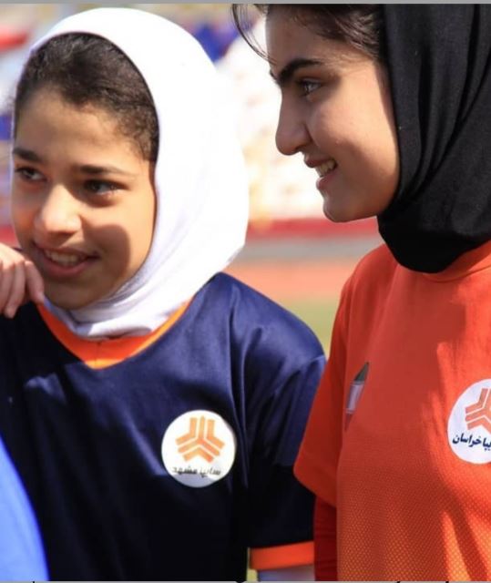 باشگاه فوتبال بانوان در مشهد
