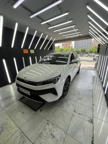 تشخیص رنگ خودرو غرب تهران