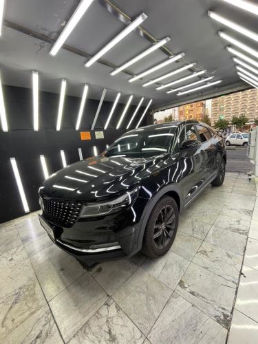 تشخیص رنگ خودرو غرب تهران