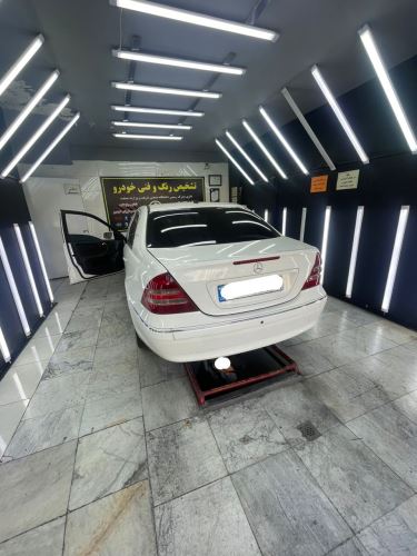 تشخیص رنگ خودرو غرب تهران