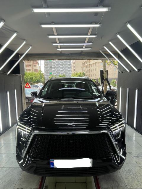 تشخیص رنگ خودرو سیار غرب تهران