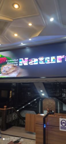 تلویزیون تالار عروسی در تهران