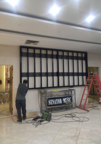 تلویزیون تالار عروسی در تهران