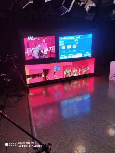 تلویزیون تالار عروسی در تهران