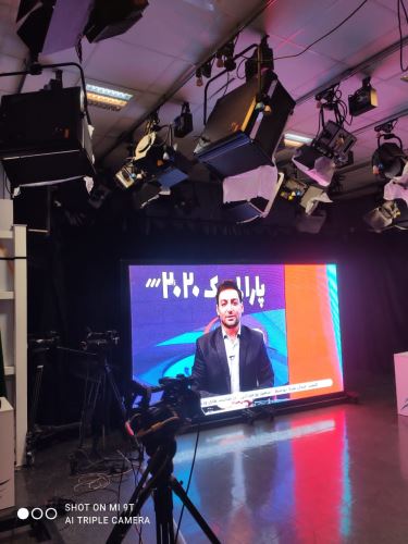 تلویزیون تالار عروسی در تهران