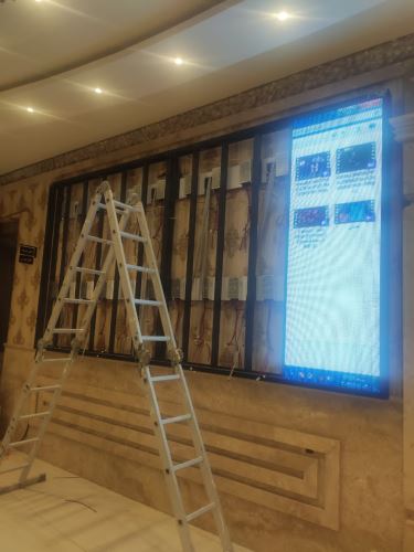 تلویزیون تالار عروسی در تهران