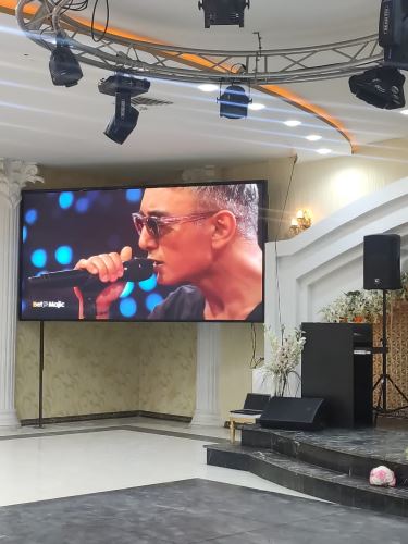 تلویزیون تالار عروسی در تهران