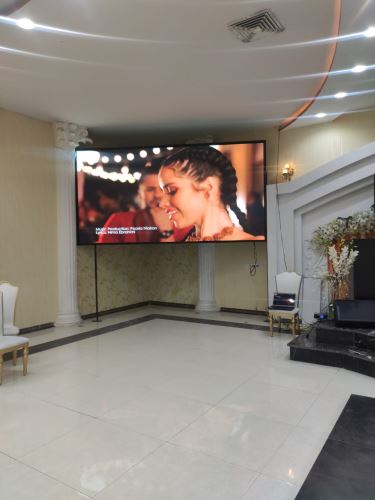 تلویزیون تالار عروسی در تهران