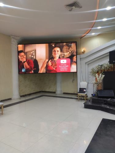 تلویزیون تالار عروسی در تهران