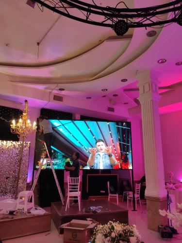 تلویزیون تالار عروسی در تهران