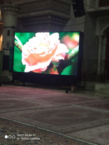 تلویزیون تالار عروسی در تهران