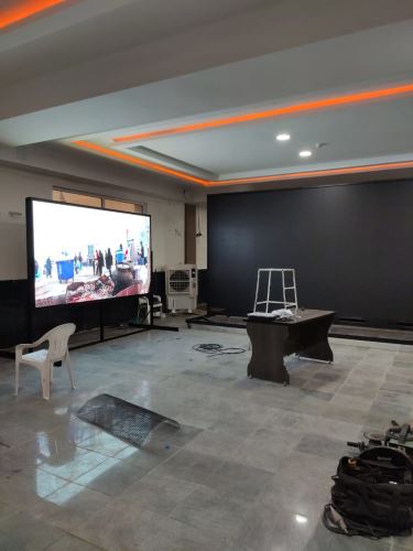 تلویزیون تالار عروسی در تهران