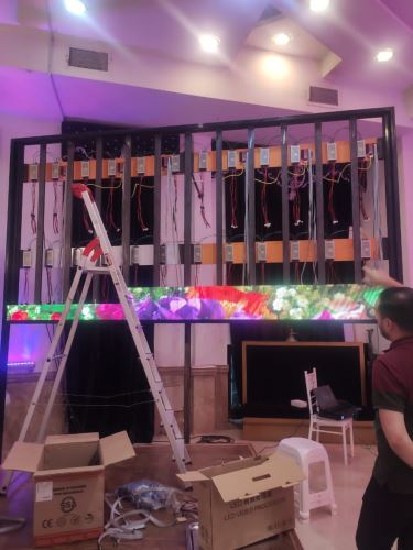 تلویزیون تالار عروسی در تهران