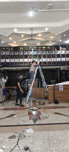 تلویزیون تالار عروسی در تهران