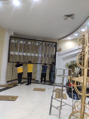 تلویزیون تالار عروسی در تهران