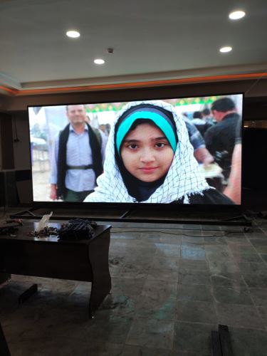 تلویزیون تالار عروسی در تهران