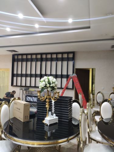 تلویزیون تالار عروسی در تهران