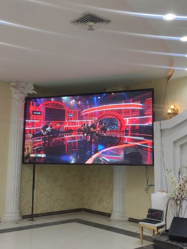 تلویزیون تالار عروسی در تهران