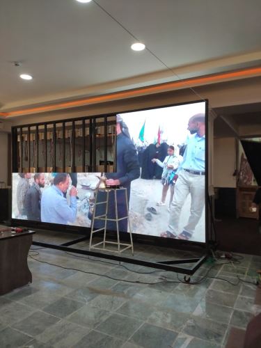 تلویزیون تالار عروسی در تهران