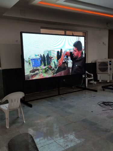 تلویزیون تالار عروسی در تهران