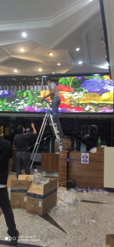 تلویزیون تالار عروسی در تهران