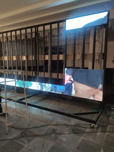 تلویزیون تالار عروسی در تهران