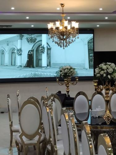 تلویزیون تالار عروسی در تهران