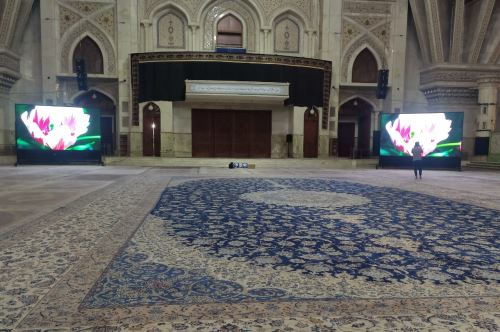 تلویزیون تالار عروسی در تهران